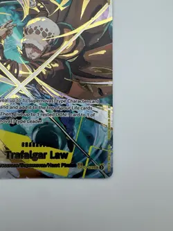 Trafalgar Law OP10-119 (SP) One Piece TCG Premium Booster The Best Vol.2 Foil NM - Image 5