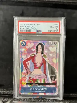 2024 ONE PIECE JAPANESE PRB01-PREMIUM BOOSTER -ONE PIECE CARD THE BEST- #013 BOA - Image 1