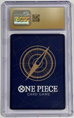 2022 One Piece Nami ST01-007 Super Pre-Release CGC 10 Pristine Straw Hat English - Image 2