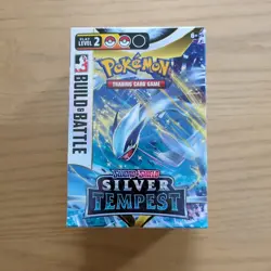 Pokemon TCG: Sword & Shield - Silver Tempest Build & Battle Box In Hand New 820650851056 - Image 1