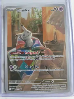 Mimikyu 075 Sv: Scarlet & Violet Promo Cards Holo - Image 1