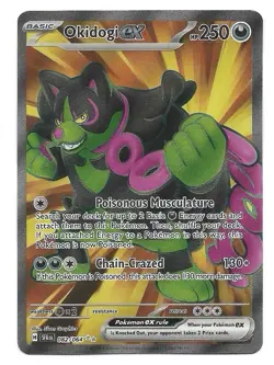 Okidogi ex 082/064 Sv: Shrouded Fable Holo Ultra Rare Pokemon TCG - NM - Image 1