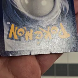 Snorlax Miscut OC Error Cosmos Holo 141/192 Pokemon Card MP/HP - Image 4
