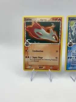 Latias 21/110, Latios 22/110, Delta Species, Pokemon TCG Cards, 2006 - Image 2