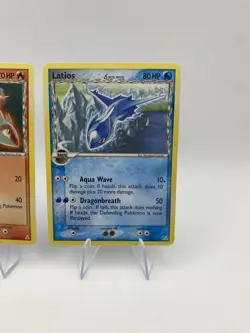 Latias 21/110, Latios 22/110, Delta Species, Pokemon TCG Cards, 2006 - Image 3