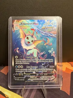 Vaporeon VMAX - Holo Promo SWSH: Sword & Shield Promo Cards SWSH182 NM - Image 1