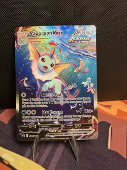 Vaporeon VMAX - Holo Promo SWSH: Sword & Shield Promo Cards SWSH182 NM - Image 3