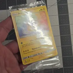 SEALED Ash’s Pikachu TCG SM108 2017 Promo Card Pokemon "I Choose You" Clean - Image 4