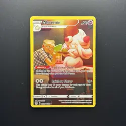 Alcremie - TG08/TG30 - Pokemon Brilliant Stars Sword & Shield Holo Rare Card NM - Image 1