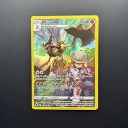Kleavor - TG08/TG30 - SWSH10: Astral Radiance Trainer Gallery Pokemon Card - NM - Image 1