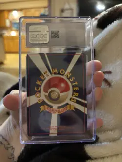 CGC 10 GEM MINT Erika's Maids Gym Heroes Japanese Pokemon Card psa - Image 2