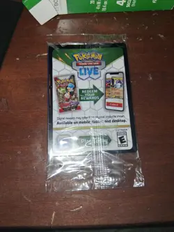 Pokemon TCG Surprise Box Promo Espeon EX Card #034/131 Stamped, Sealed - Image 2