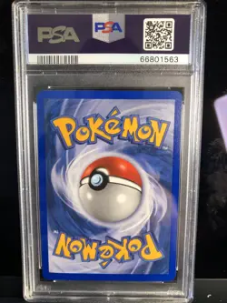 Dragonair 14/97 Reverse Holo PSA 8 EX Dragon Pokemon Card TCG 2003 NM - Image 2