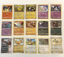 2025 McDonald's Pokemon Cards Complete Set of 15 – Pack Fresh Promo Set - Image 1