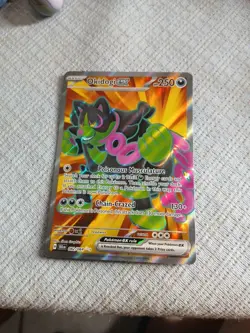 Okidogi ex 082/064 - Shrouded Fable Ultra Rare Holo Pokemon TCG NM - Image 1