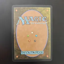 Magic the Gathering MTG card: Rofellos, Llanowar Emissary Urza's Destiny - Image 2