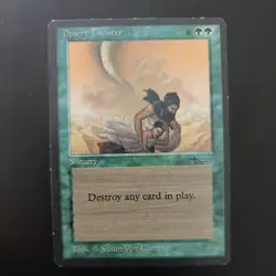 Magic the Gathering MTG card: Desert Twister Arabian Nights - Image 1