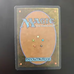 Magic the Gathering MTG card: Desert Twister Arabian Nights - Image 2