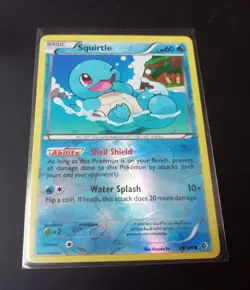 Pokemon Squirtle 29/149 Boundaries Crossed Reverse Holo Card - Image 1