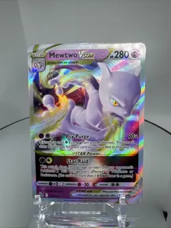Mewtwo VSTAR 031/078 Holo Pokemon TCG Card - Image 1