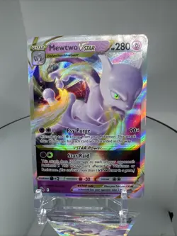 Mewtwo VSTAR 031/078 Holo Pokemon TCG Card - Image 2