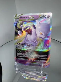 Mewtwo VSTAR 031/078 Holo Pokemon TCG Card - Image 3