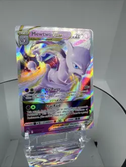Mewtwo VSTAR 031/078 Holo Pokemon TCG Card - Image 4