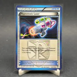 Hypnotoxic Laser (Team Plasma) 123/135 Plasma Storm LP Pokemon Card TCG | MP - Image 1