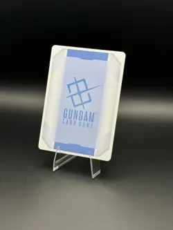 Bandai Gundam War TCG Paptimus Scirocco Pilot Burst GD03-084 R+ Card - Image 2