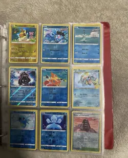 Pokemon TCG Mixed Card Lot Charizard Machamp Raichu Yveltal Grookey Holo Binder - Image 5