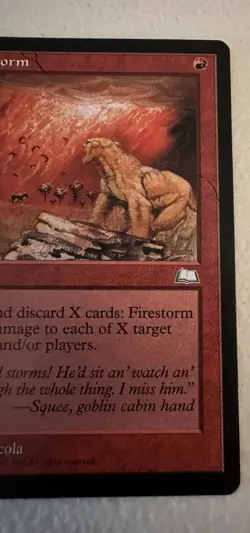 Firestorm Weatherlight Mtg Light Play - Image 4