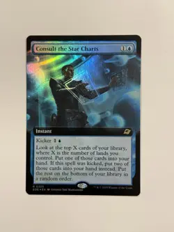 Consult the Star Charts (Extended Art) Edge of Eternities Foil NM - Image 1