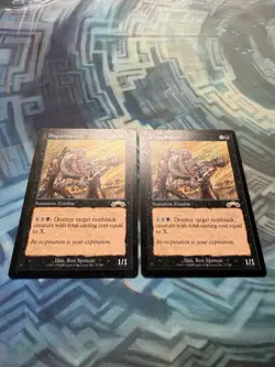 MTG 2X Plaguebearer LP-/MP+ Exodus - Image 2