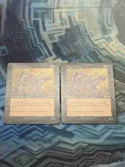 MTG 2X Plaguebearer LP-/MP+ Exodus - Image 4