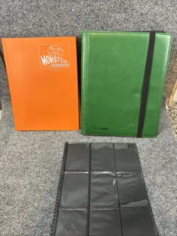 Magic The Gathering Cards, And Two Card Holder Folders - Image 1