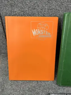 Magic The Gathering Cards, And Two Card Holder Folders - Image 2