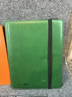 Magic The Gathering Cards, And Two Card Holder Folders - Image 3