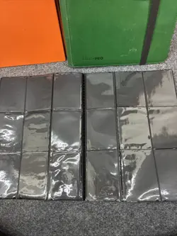 Magic The Gathering Cards, And Two Card Holder Folders - Image 5