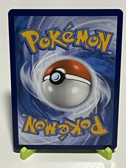 Pokemon Basic Grass Energy 009 Scarlet & Violet Cracked Ice Holo NM Condition - Image 2