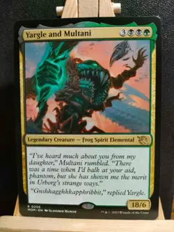 Yargle and Multani -March of the Machine - NM (see pics) MTG - Image 1