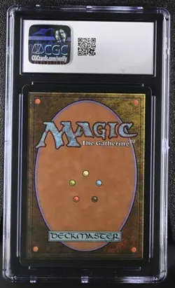 MTG Magic The Gathering Warmth 1997 Tempest CGC 9 - Image 2