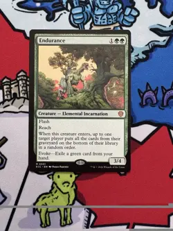 Endurance x1 Mtg Lorwyn Eclipsed Commander - Image 1