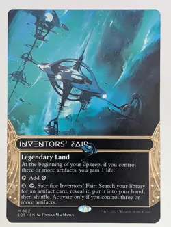 (Normal) Inventors' Fair (0021) (Borderless) (021) Edge of Eternities: Stellar S - Image 1