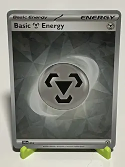 Pokemon Basic Metal Energy 016 Scarlet & Violet Cracked Ice Holo NM Condition - Image 1
