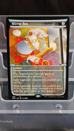 Magic: The Gathering Mirror Box Kamigawa: Neon Dynasty Rare Showcase 403 - Image 1