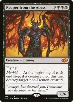 MTG - Reaper from the Abyss - Foundations Jumpstart - Magic the Gathering - Image 1