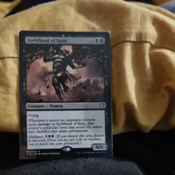 1x MTG Magic The Gathering TCG - Archfiend of Spite Commander - Image 1