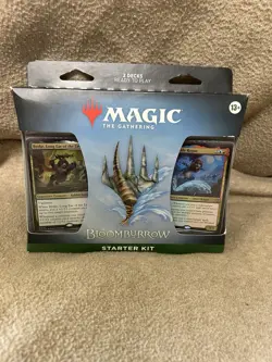 Bloomburrow 2 Deck Starter Kit BLB Magic the Gathering MTG sealedBox slight wear - Image 1