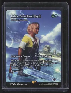 FINAL FANTASY: Through the Ages #58 Tidus, Zanarkand Fayth (FOIL) - Image 1