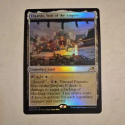 Eiganjo, Seat of the Empire Kamigawa: Neon Dynasty Foil - Image 1